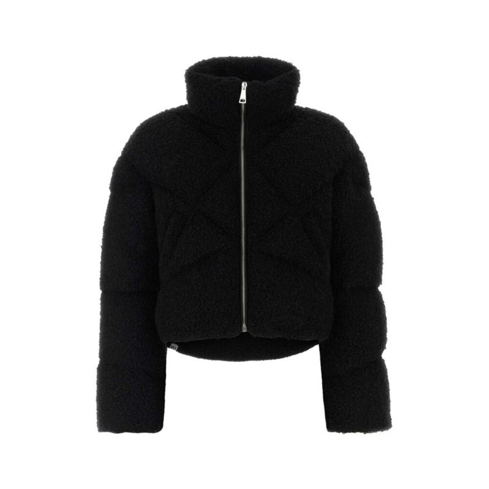 Khrisjoy Women Black Teddy Daisy Down Jacket